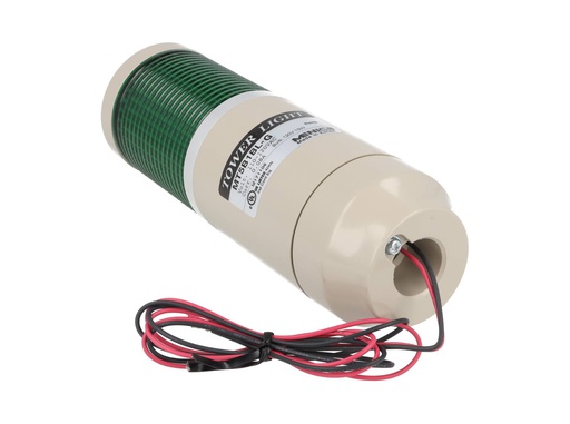[MT5B1BL-1G] MT5B1BL-1G — TORRETA DE iluminación 1 pila 56mm verde 110 VCA MENICS