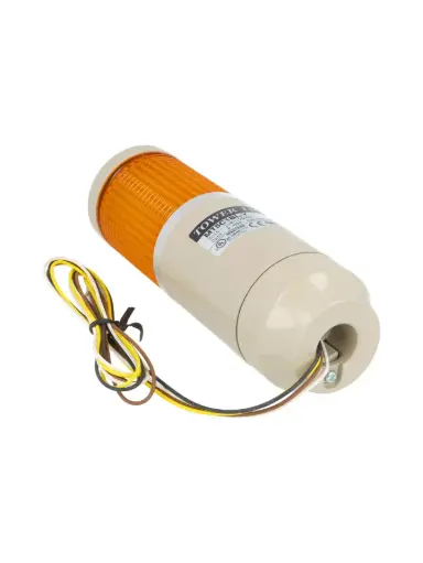 [MT5C1BL-Y] MT5C1BL-Y — TORRETA INDUSTRIAL 56mm 120VCA (AMARILLACON DESTELLO