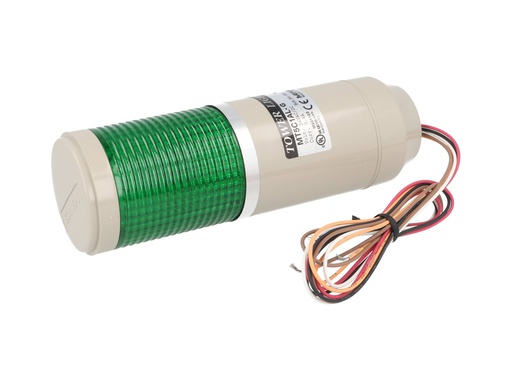 [MT5C1AL-1G] MT5C1AL-1G — TORRETA GIRATORIA VERDE 24VCD/CA