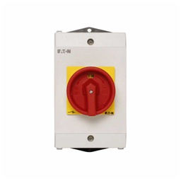 [P1-25/I2/SVB] P1-25/I2/SVB — INTERRUPTOR SECCIONADOR 3 POLOS 25AMP