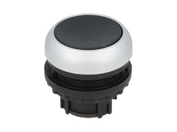 [M22-D-S] M22-D-S — PULSADOR PLANO NEGRO MOMENTANEO