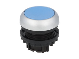 [M22-D-B] M22-D-B — M22-D-B PULSADOR PLANO AZUL MOMENTANEO