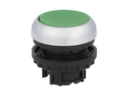[M22-D-G] M22-D-G — PULSADOR PLANO VERDE
