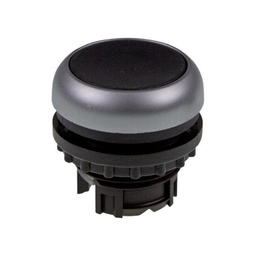 [M22-DR-S] M22-DR-S — PULSADOR ENCLAVADO NEGRO