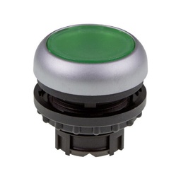 [M22-DRL-G] M22-DRL-G — BOTON ENCLAVADO ILUMINADO  VERDE