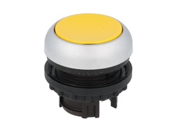 [M22-D-Y] M22-D-Y — PULSADOR PLANO AMARILLO MOMENTAN
