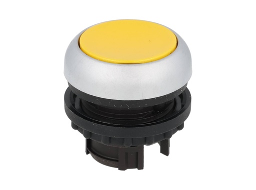 [M22-D-Y] M22-D-Y — PULSADOR PLANO AMARILLO MOMENTAN
