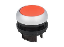 [M22-D-R] M22-D-R — PULSADOR PLANO ROJO