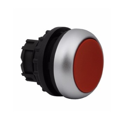 [M22-D-R] M22-D-R — PULSADOR PLANO ROJO