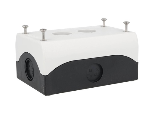 [M22-I2] M22-I2 — CAJA BOTONERA 2 BOTONES