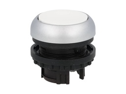 [M22-D-W] M22-D-W — PULSADOR PLANO BLANCO MOMENTANE