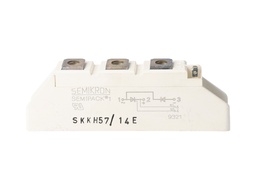 [SKKH 57/14E] SKKH 57/14E — MODULO TIRISTOR DIODO 57A 1400V