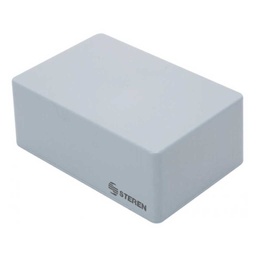 [GP-02] GP-02 — GABINETE DE PLASTICO GRIS 15 X 6 X 9.5CM