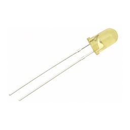 [L-53YT] L-53YT — LED AMARILLO BRILLANTE 5MM