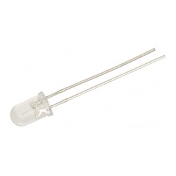 [L-934BU] L-934BU — LED BLANCO ULTRA BRILLANTE 3MM