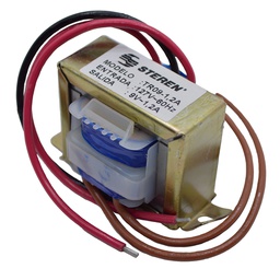 [9V1.2A/120V-S] 9V1.2A/120V-S — TRANSFORMADOR 9V 1.2AMP, ENTRADA 120V