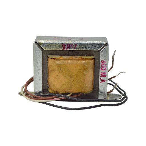 [18V500MA/120V-S] 18V500MA/120V-S — TRANSFORMADOR 18V 500MA ENTRADA 120VCA