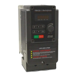 [E510-210-H3-U] E510-210-H3-U — VARIADOR DE FRECUENCIA 230 VOLTS 10HP 3 FASES DE ENTRADA