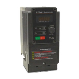 [E510-405-H3-U] E510-405-H3-U — VARIADOR DE FRECUENCIA 460 VOLTS 5HP 3 FASES DE ENTRADA