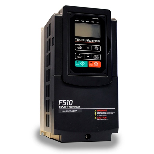 [F510-4425-C3-U] F510-4425-C3-U — VARIADOR DE FRECUENCIA 460VCA 400HP, 3 FASES DE ENTRADA