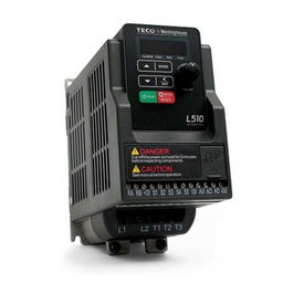 [L510-203-H3-U] L510-203-H3-U — VARIADOR DE FRECUENCIA 230VCA 3HP 3 FASES DE ENTRADA, 3 FASES DE SALIDA, 10.5 AMPS TORQUE CONSTANTE