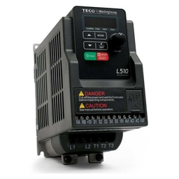 [L510-2P5-H1-U] L510-2P5-H1-U — VARIADOR DE FRECUENCIA 230VCA .5 HP 1 FASE DE ENTRADA, 3 FASES DE SALIDA3.1 AMPS TORQUE CONSTANTE