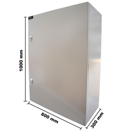 [TPME1008030] TPME1008030 — GABINETE MET. NEMA IP55 1000X800X300MM ESPECIAL