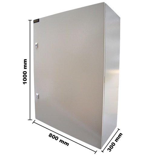 [TPME1008030] TPME1008030 — GABINETE MET. NEMA IP55 1000X800X300MM ESPECIAL