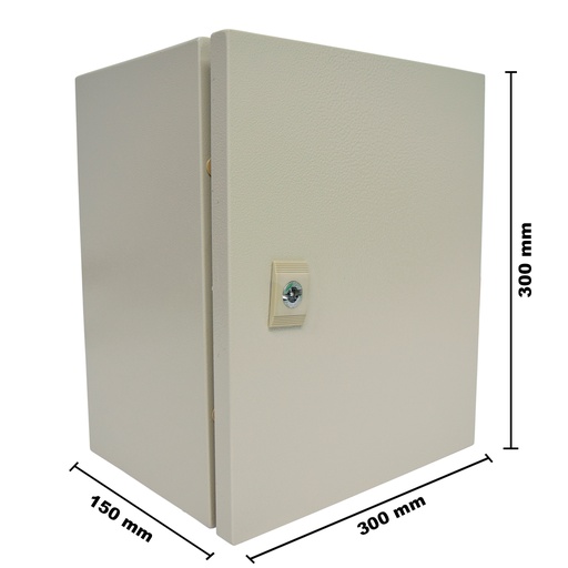 [TPME303015] TPME303015 — GABINETE METALICO NEMA IP55 300X300X150MM