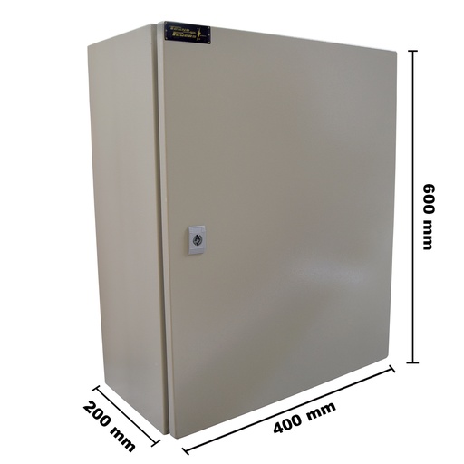[TPME604020] TPME604020 — GABINETE METALICO NEMA IP55 600X400X200MM