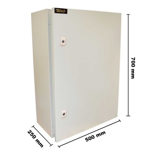[TPME705025] TPME705025 — GABINETE METALICO NEMA IP55 700X500X250MM