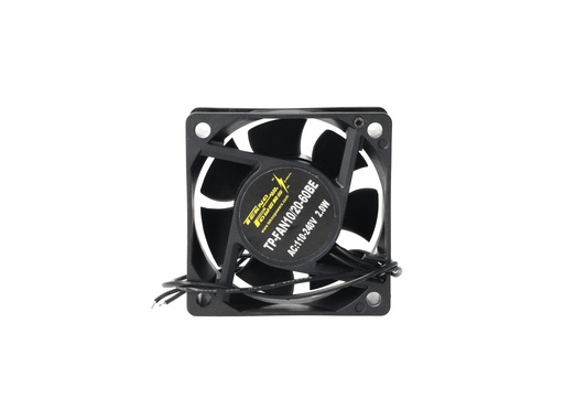 [TP-FAN10/20-60BE] TP-FAN10/20-60BE — VENTILADOR CON BALERO 110/220VCA 60X60X25mm