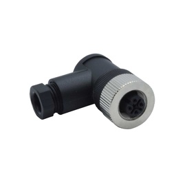 [TP-CM12-4AF] TP-CM12-4AF — CONECTOR M12, 4 PIN HEMBRA ANGULO