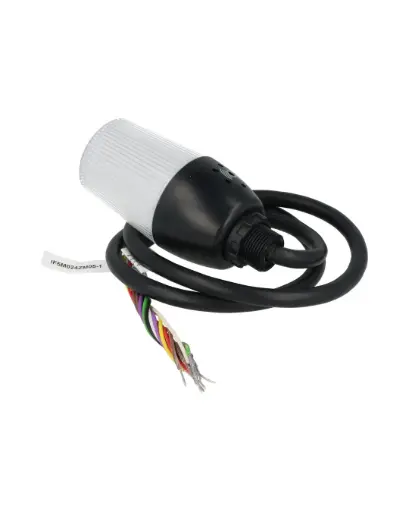 [IF5M024ZM05] IF5M024ZM05 — TORRETA 50mm 24VCA/CD LED MULTICOLOR (5COLORES) MONTAJE DIRECTO EN TABLERO, CON BUZZER 90dB, PARA MONTAJE EN BASE: IKD51 (NO INCLUÍDA) 