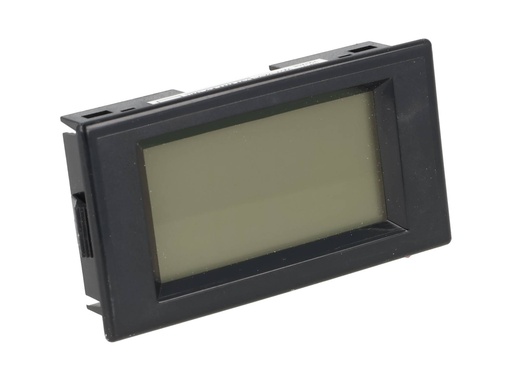 [TP-VAP-3-100AC] TP-VAP-3-100 — VOLTAMPERIMETRO PARA PANEL80-260VCA, 100AMP, 22KW. RECTANGULAR, 84.6 X 44.6mm, CON DONA ABATIBLE