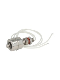 [TP-LS45] TP-LS45 — FLOTADOR DE NVEL MINI RECTO 45mm ACERO INOX. 0-220VCA/CD, 0.8A, TEMP. 30- 120GRADOS