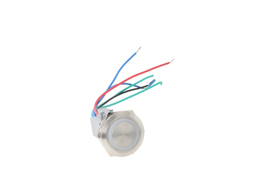 [TP-MM30-RR110] TP-MM30-RR110 — INTERRUPTOR METALICO 30MM 110V ON-MOM