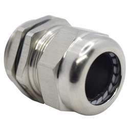 [CGSS-PG11] CGSS-PG11 — CONECTOR GLAND. METALICO PG11, CON CONTRA TUERCA, ACERO INOXIDABLE