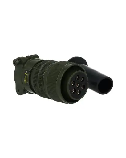 [TP-MPG-7SF] TP-MPG-7SF — CONECTOR de Extensión Tipo Militar 7 Pines HEMBRA