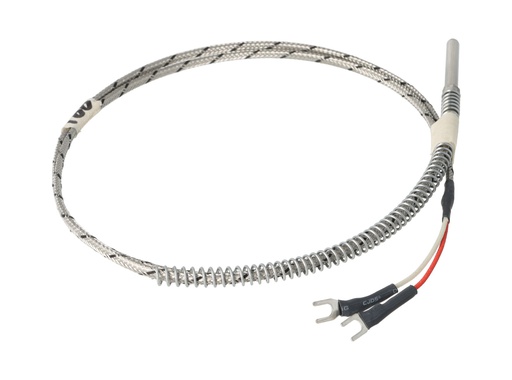 [TCX-100-J] TCX-100-J — TERMOPAR TIPO J DIAMETRO 3/16 X 1 1/4 LONG.CON EXTENSION DE 1 METRO DE CABLE, MAX. 500°C