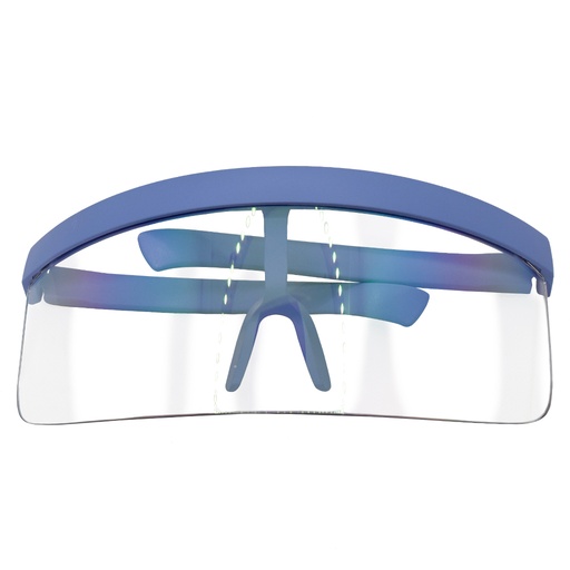 [TP-COVID-2] TP-COVID-2 — LENTES PROTECTORES COLOR VIOLETA, ALTA EFICIENCIA DE BLOQUEO DE LUZ ULTRAVIOLETA, ALTA DEFINICIÓN, DISEÑO CÓMODO Y RESISTENTE