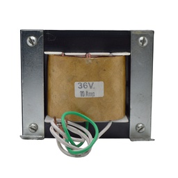 [36V10A/120V] 36V10A/120V — TRANSFORMADOR 36V 10AMP, ENTRADA 120V