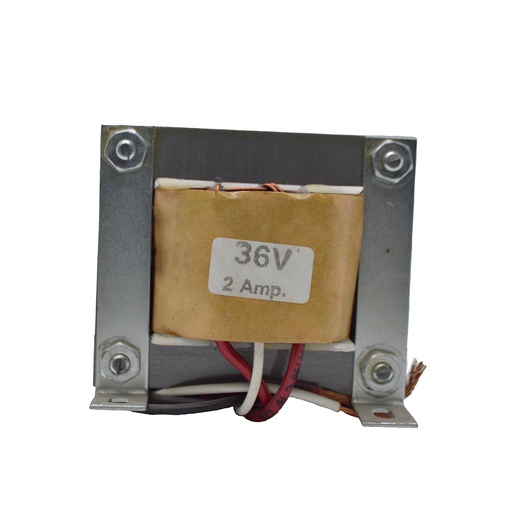 36V2A/120V — TRANSFORMADOR 36V 2A, ENTRADA 120V