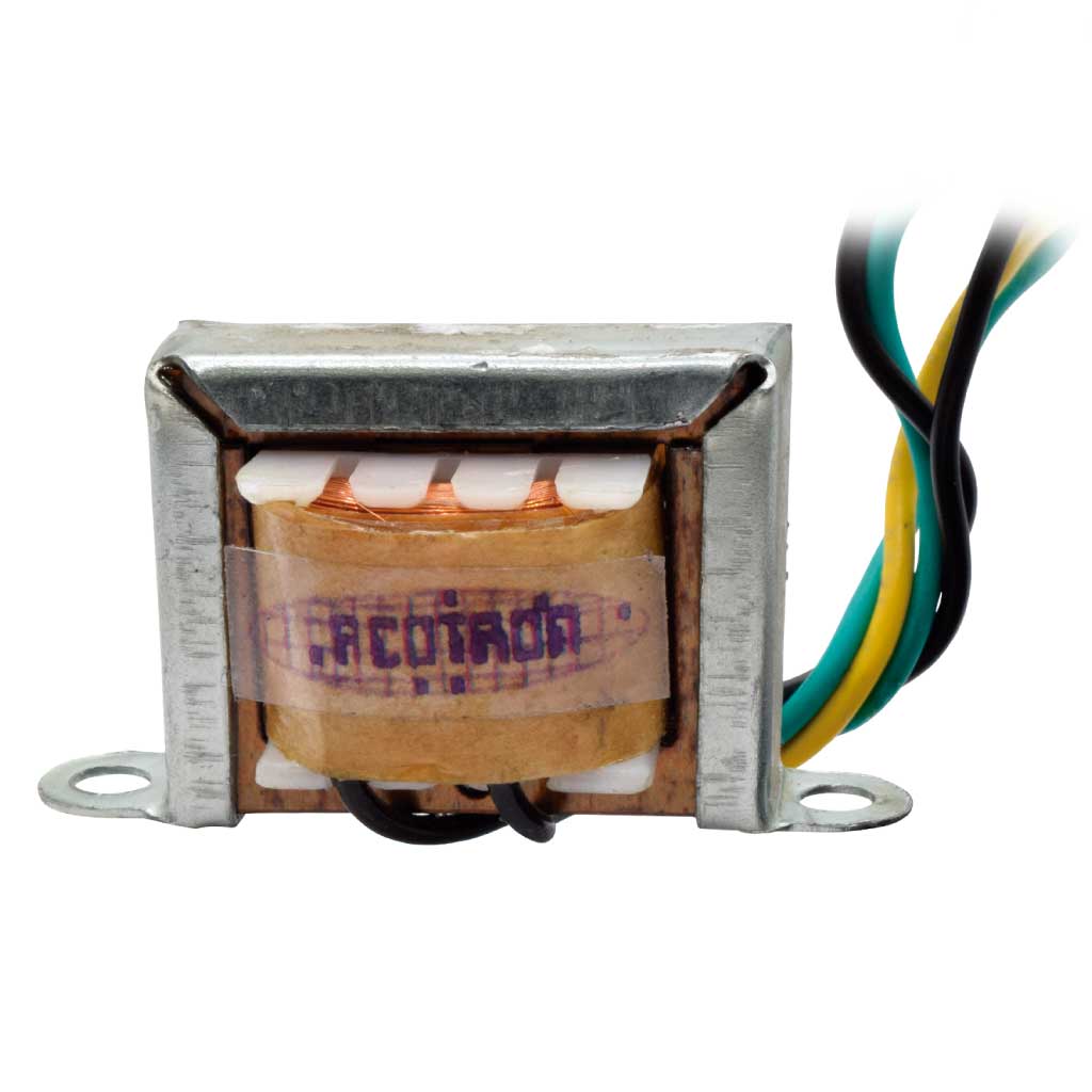 12V120MA/120V — TRANSFORMADOR 12V 120MA, ENTRADA 120VCA
