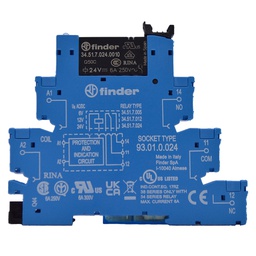 [385100240060] 385100240060 - INTERFACE CON RELE   24AC/DC 6A 