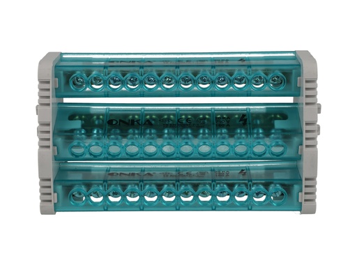 [KA-2153] KA-2153 — BLOQUE D/DISTRIB 3 LIN/12 DERIV 160A 750VCA, P/RIEL