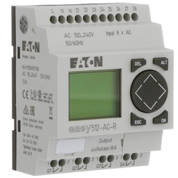 [EASY512-AC-RC] EASY512-AC-RC — RELEVADOR PROGRAMABLE SERIE EASY 500, 8 ENTRADAS 4 SALIDAS