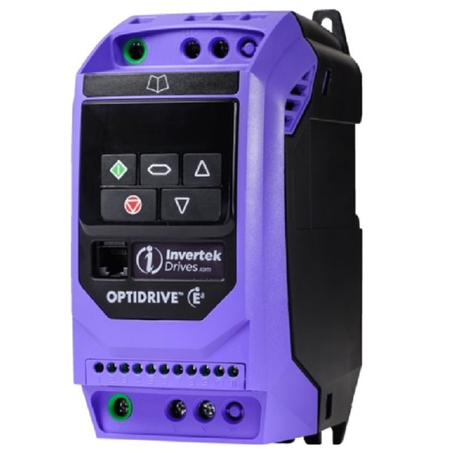 [ODE3SS-10-0.5HP] ODE3SS-10-0.5HP — VARIADOR FREC. 115VCA 1 FASE ENT. 0.5HP, IP20, SALIDA 3 FASES 230VAC, TAMAÑO 1 173X83X123 