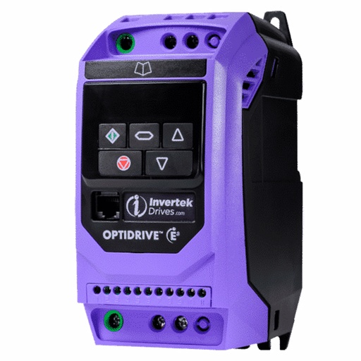 [ODE3SS-20-0.5HP] ODE3SS-20-0.5HP — VARIADOR FREC. 240VCA 1 FASE ENT. 0.5HP, IP20, SALIDA 3 FASES 240VAC, TAMAÑO 1, 173X83X123