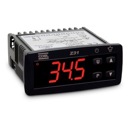 [Z31-GR] Z31-GR — CONTROL DE TEMPERATURA P/EQUIPOS DE REFR, IGERACION,1 SALIDA 12/24 VCA/VCC DISPLAY ROJO, NO BUZZER